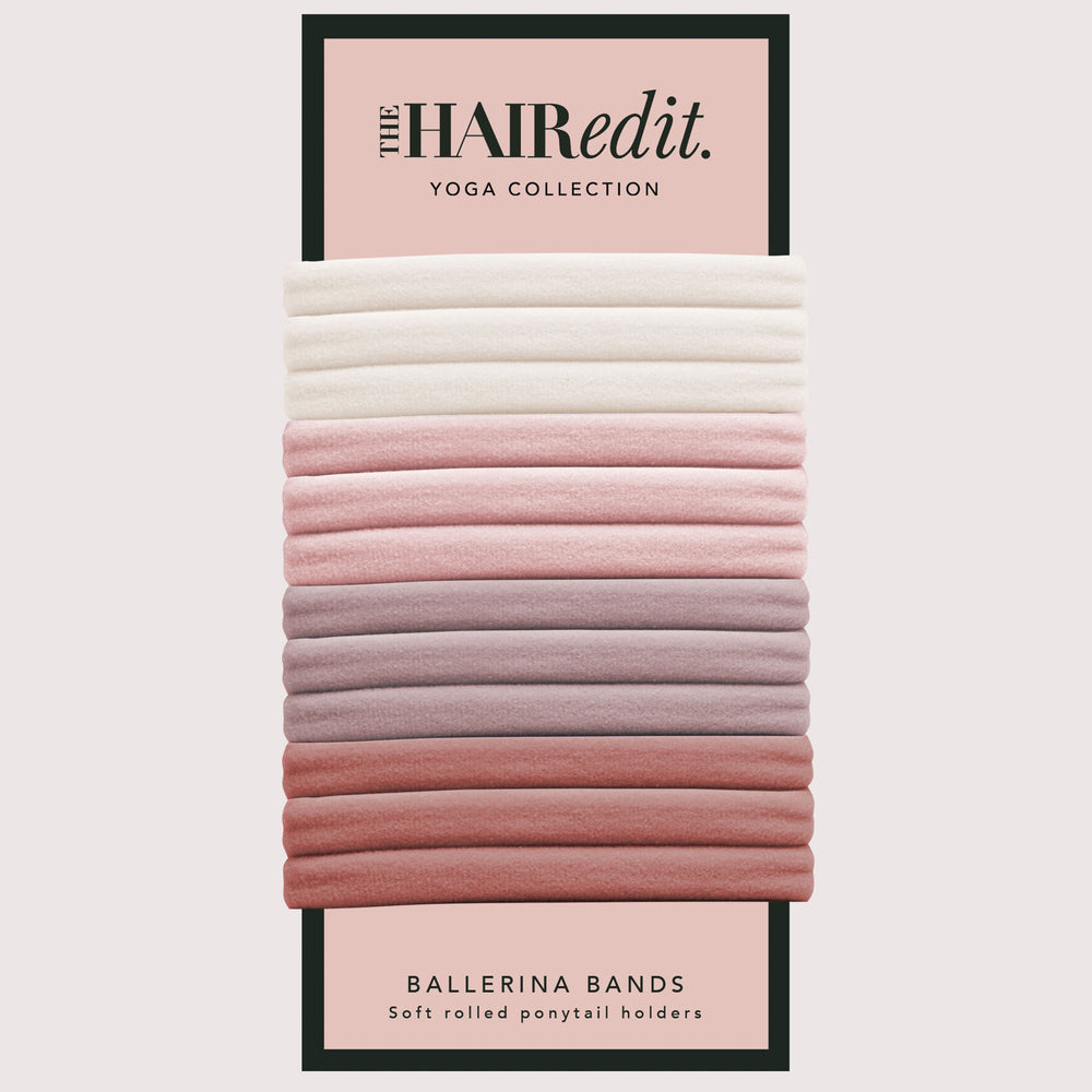 Ballerina Bands Hair Ties - 12 Pack7