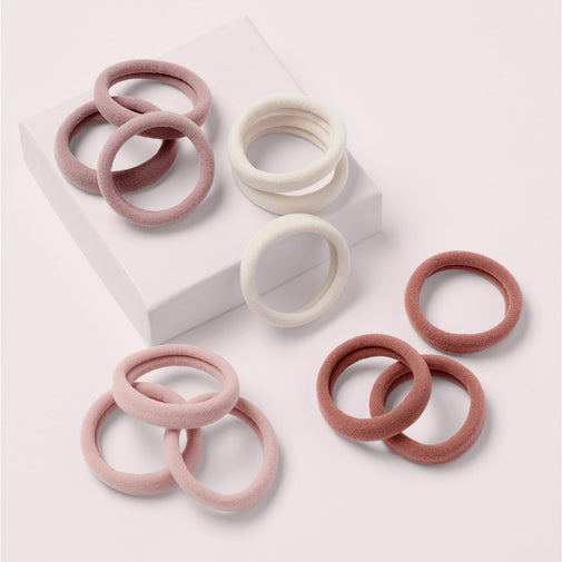 Ballerina Bands Hair Ties - 12 Pack