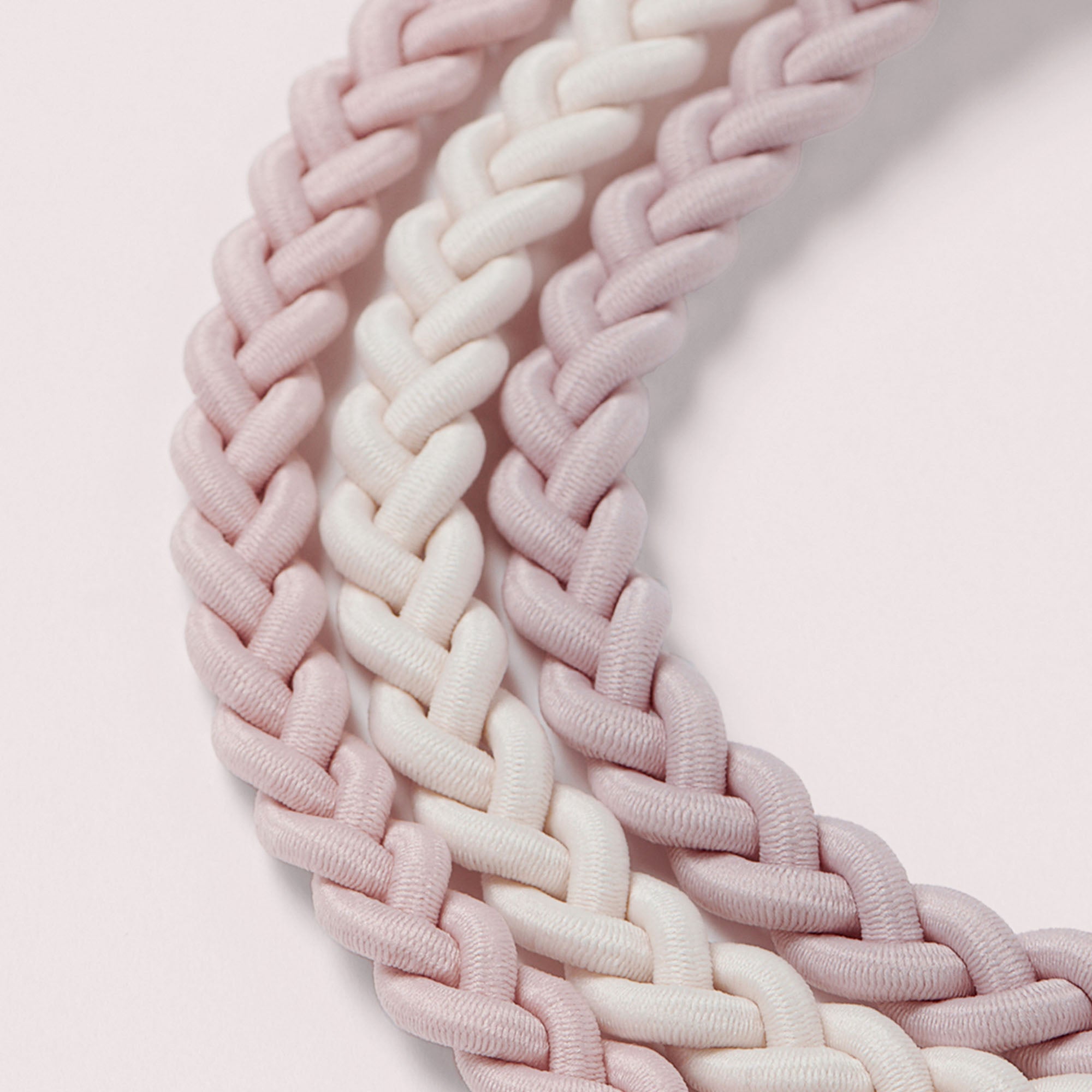 Salutation Bands Slim Braided Headband Set7