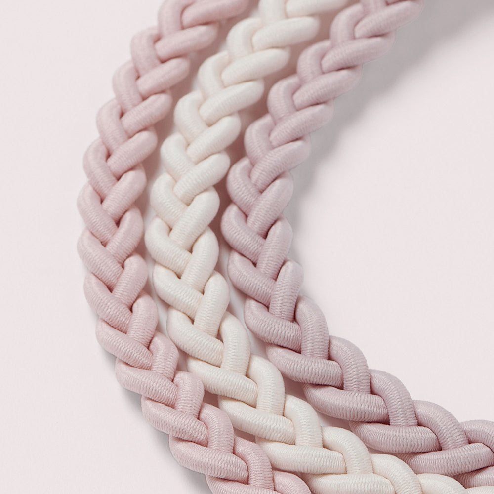 Salutation Bands Slim Braided Headband Set7