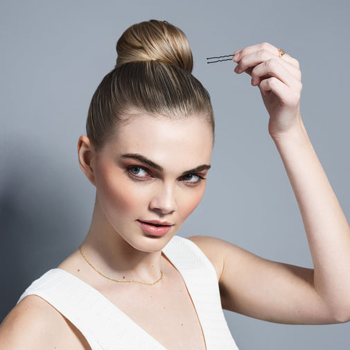 Pin Up & Go 1.75" Hair Pins - Matte Black