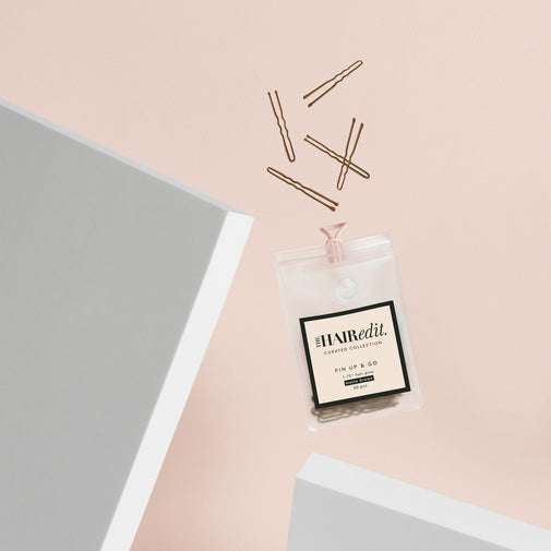 Pin Up & Go 1.75" Hair Pins - Matte Brown