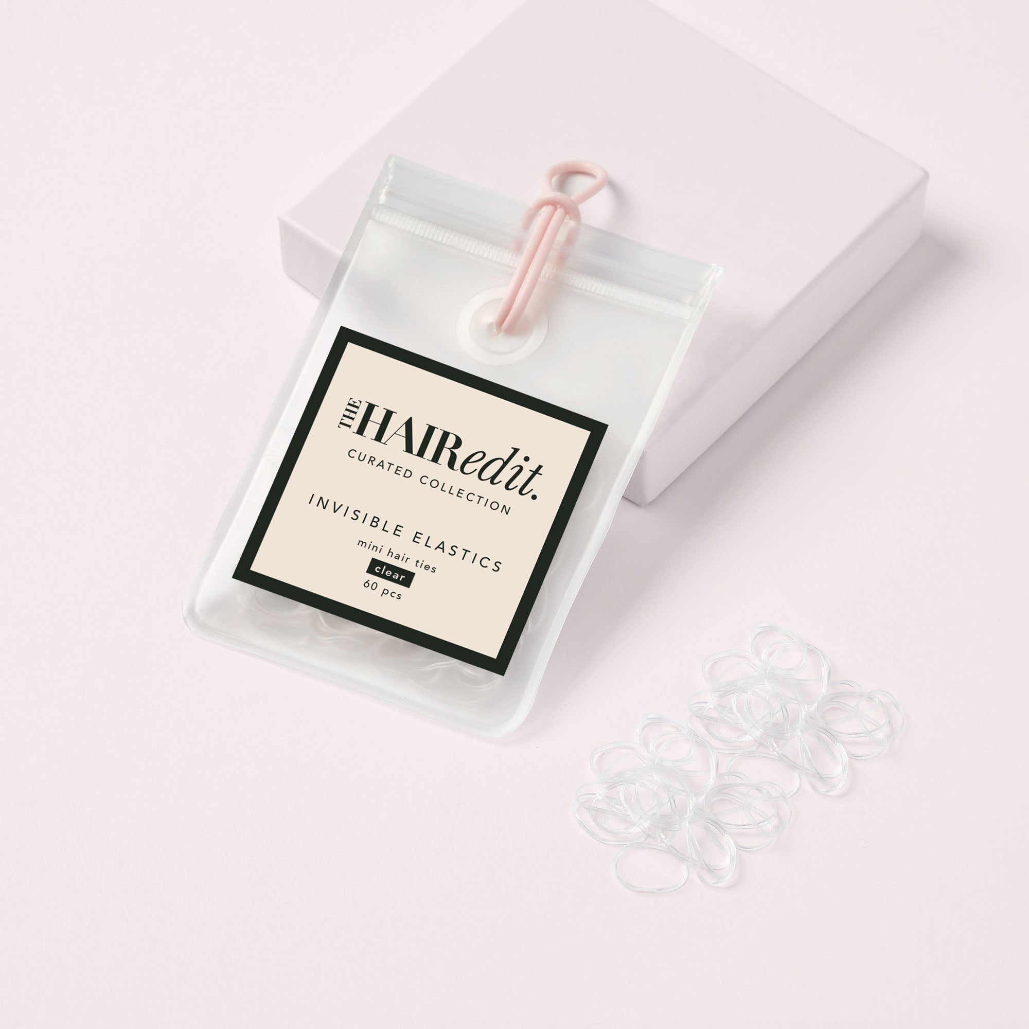 Invisible Elastics Mini Hair Ties4