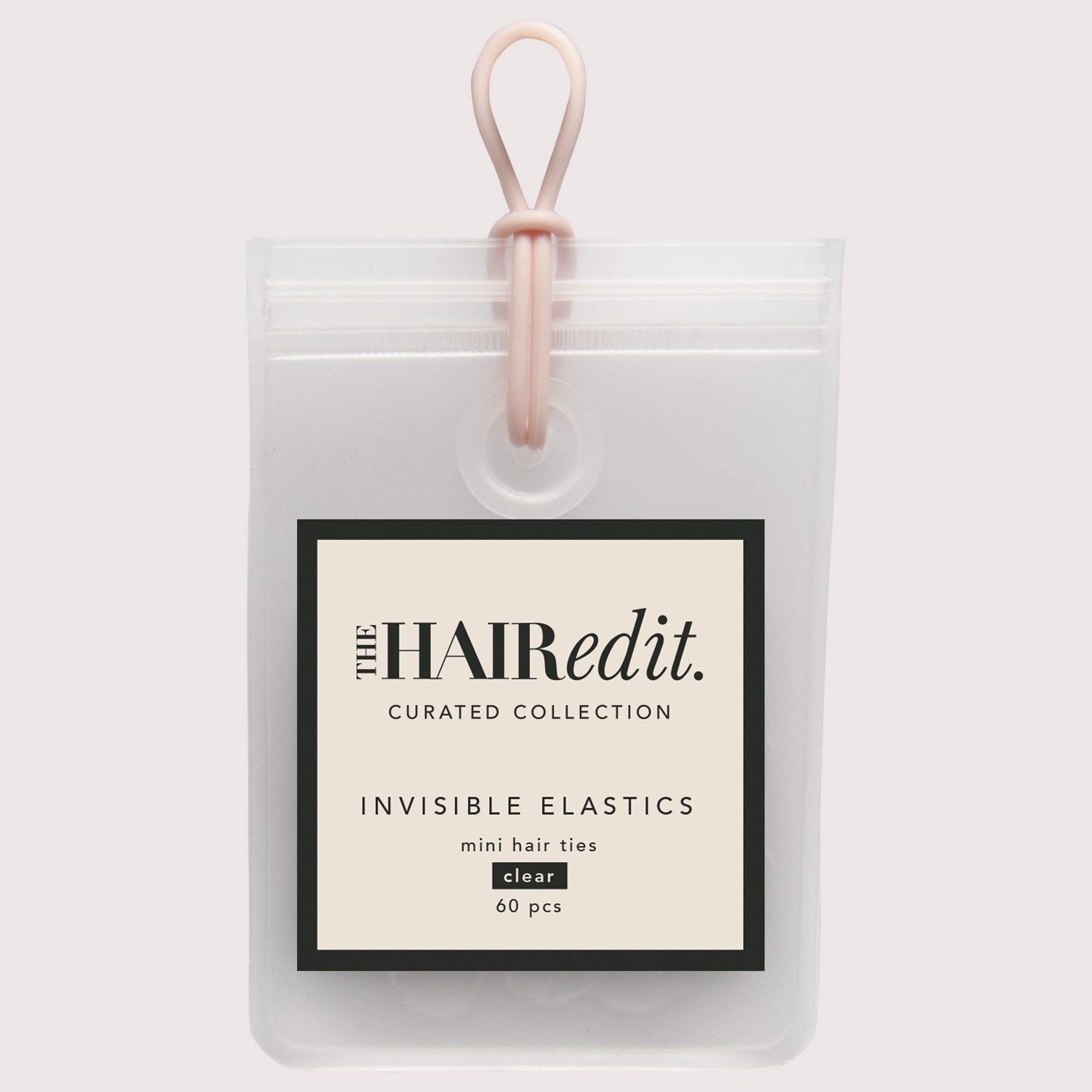 Invisible Elastics Mini Hair Ties6