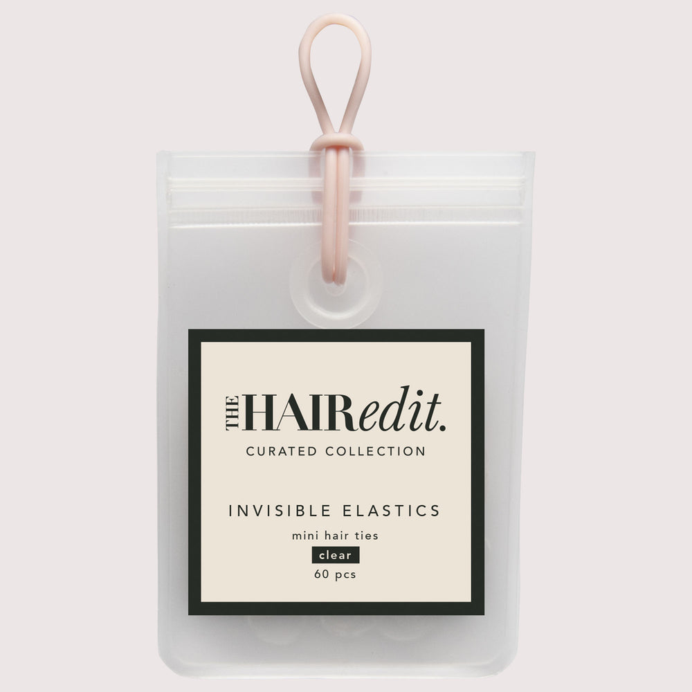 Invisible Elastics Mini Hair Ties6