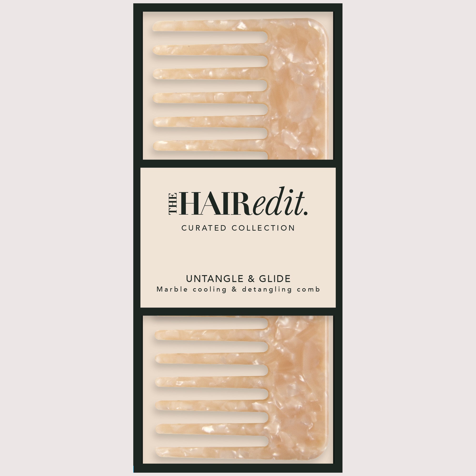 Untangle & Glide Wide-Tooth Detangling Comb7