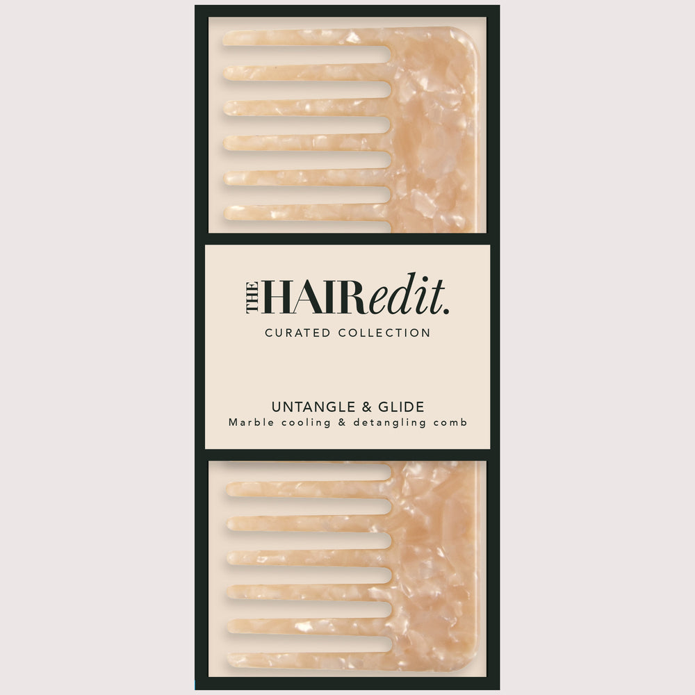 Untangle & Glide Wide-Tooth Detangling Comb7