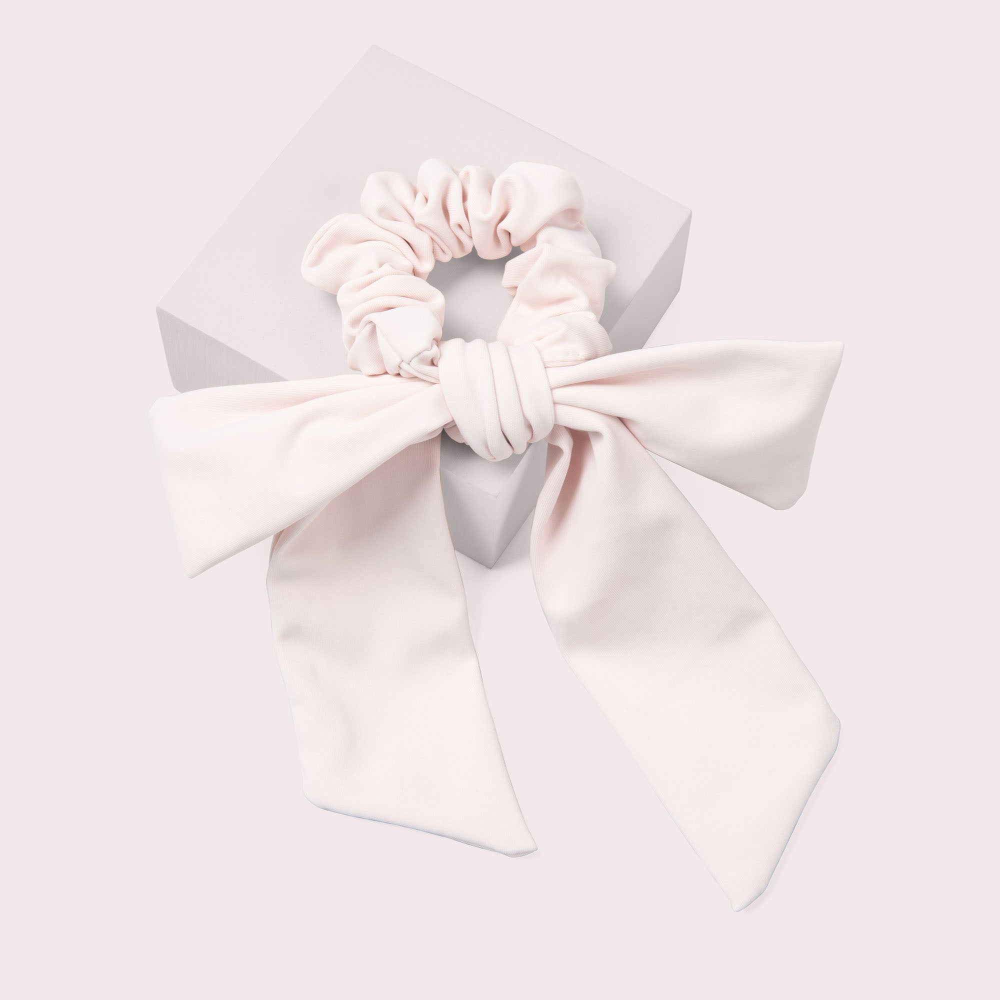 Goddess Ribbon Bow Scrunchie4