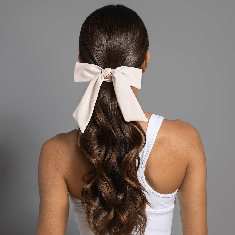 Goddess Ribbon Bow Scrunchie3