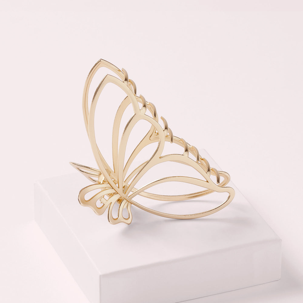 Gilded Wing Butterfly Claw Clip5