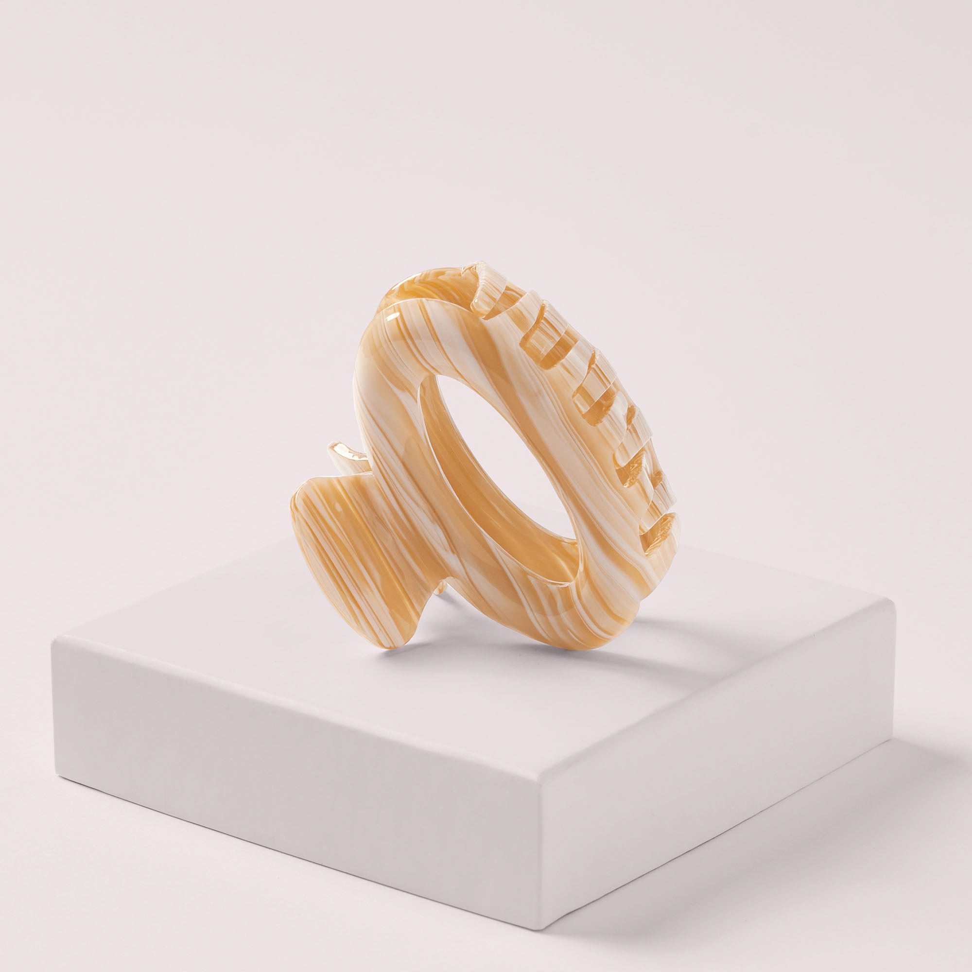 Ellipse Oval Claw Clip4