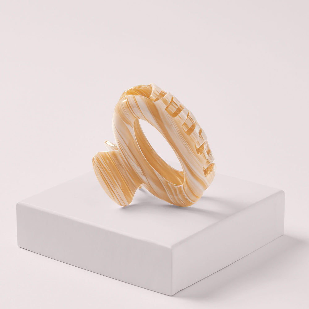 Ellipse Oval Claw Clip4