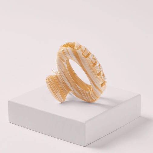Ellipse Oval Claw Clip