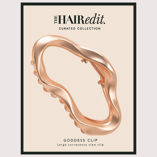 Goddess Curvaceous Claw Clip