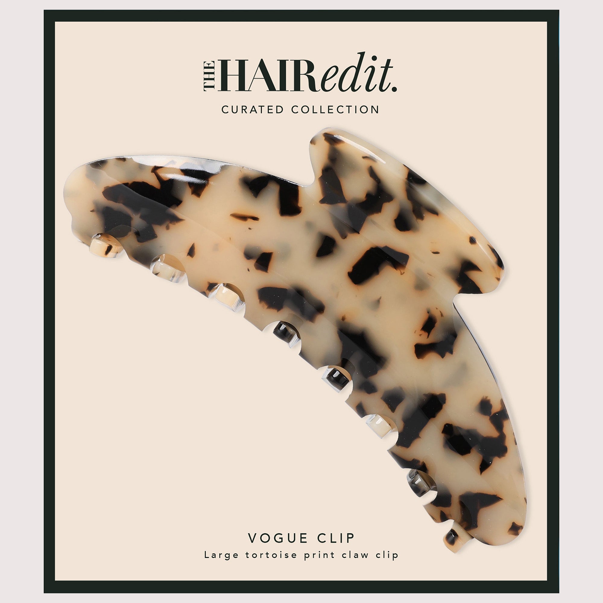 Vogue Tortoise Claw Clip6