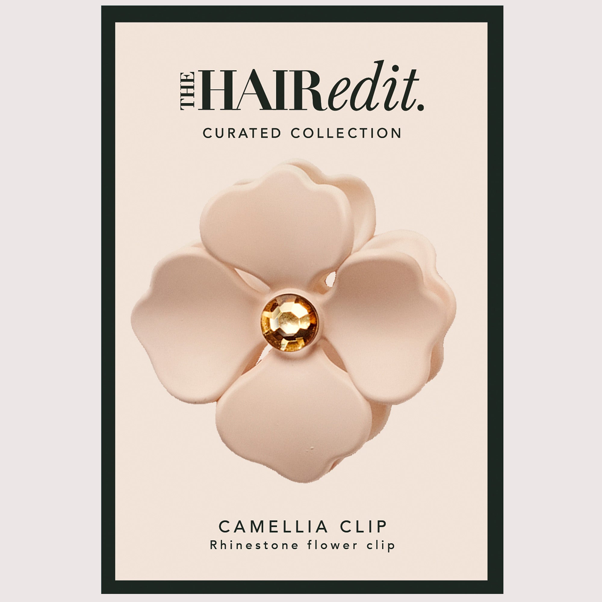 Camellia Rhinestone Flower Claw Clip7