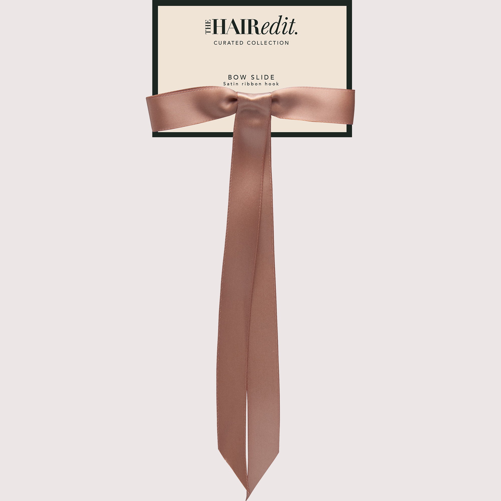 Bow Slide Satin Ribbon Ponytail Hook6