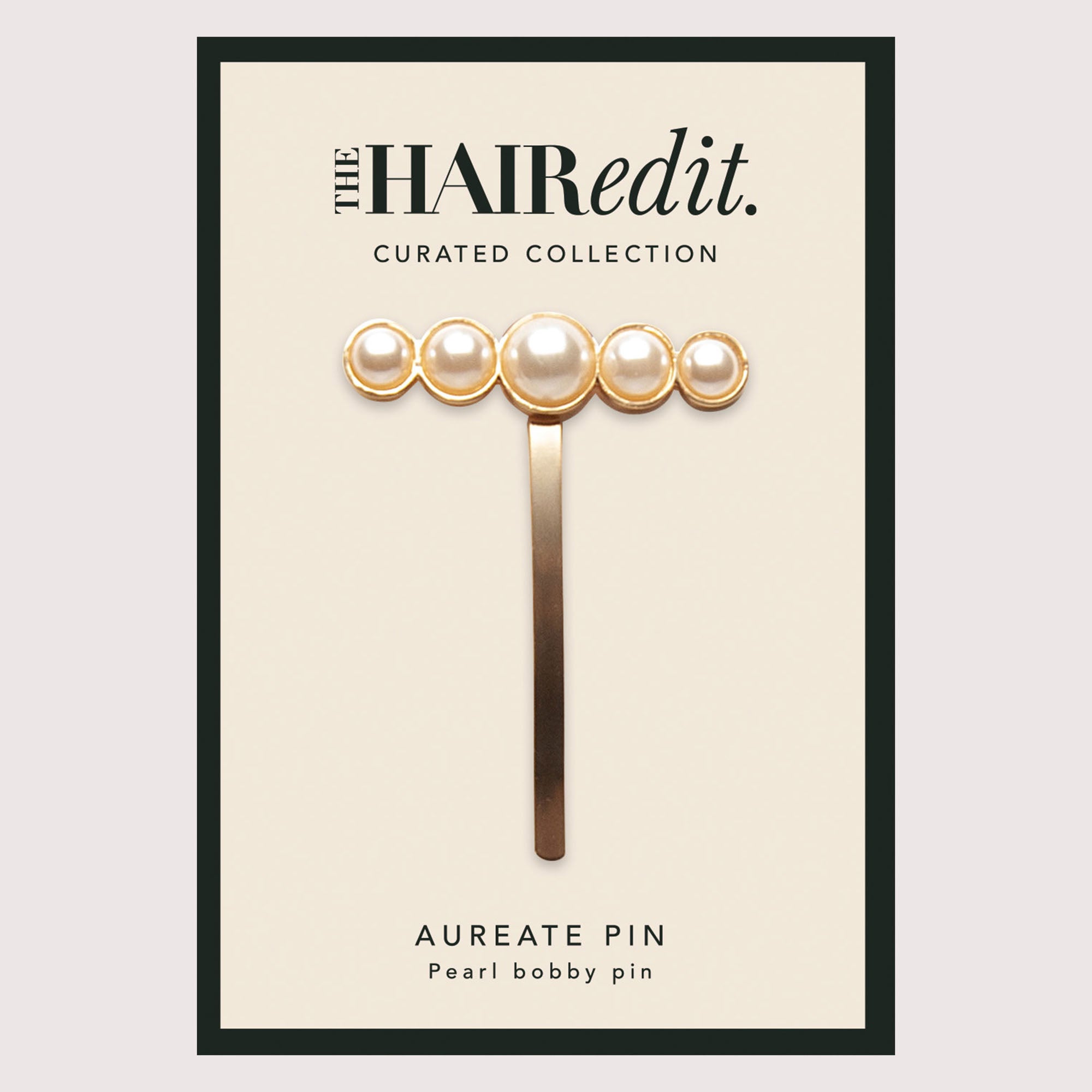 Aureate Pearl Bobby Pin4