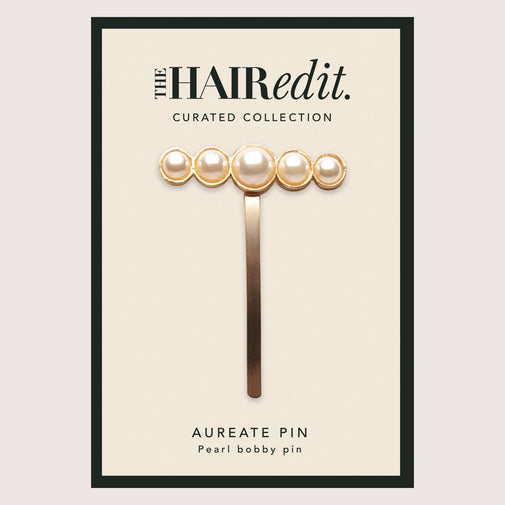 Aureate Pearl Bobby Pin