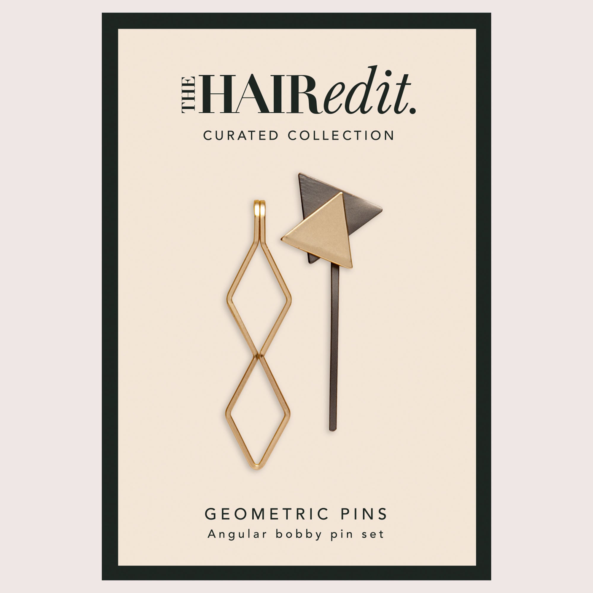 Geometric Bobby Pins Set5