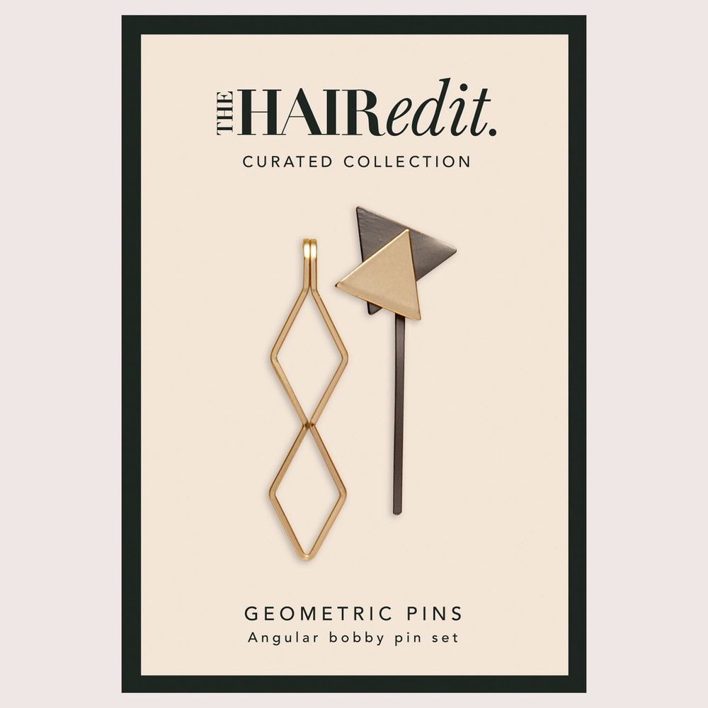 Geometric Bobby Pins Set5