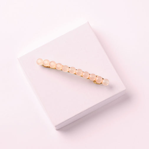 Bijou Baguette Gemstone Barrette
