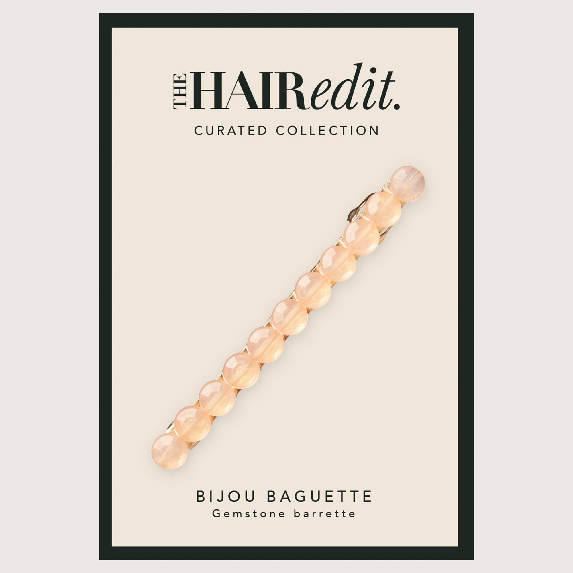 Bijou Baguette Gemstone Barrette6