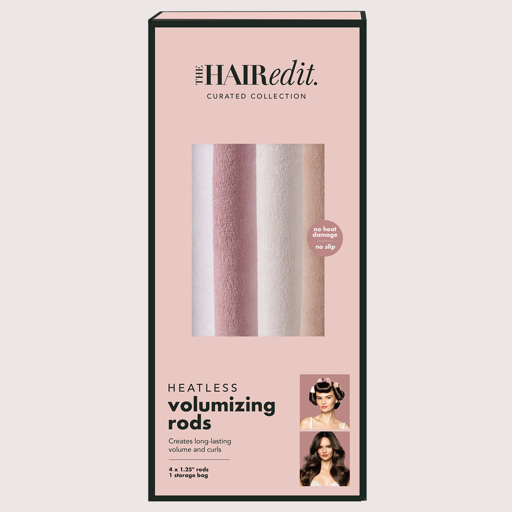 Heatless Volumizing Hair Rods 4-Pack10