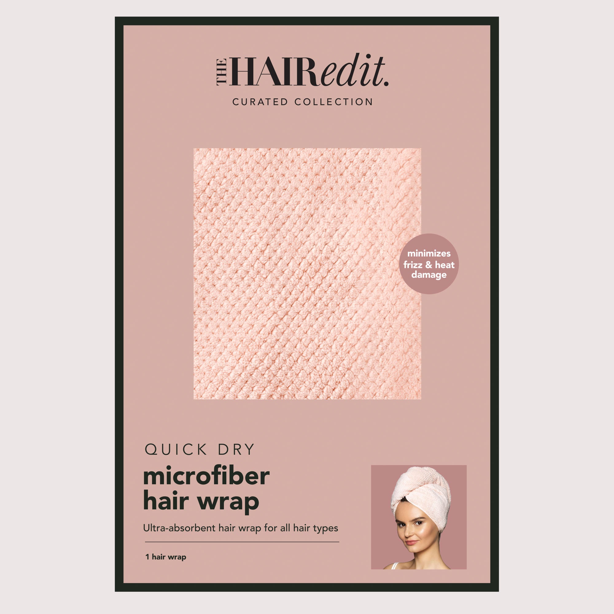 Quick Dry Microfiber Hair Wrap9