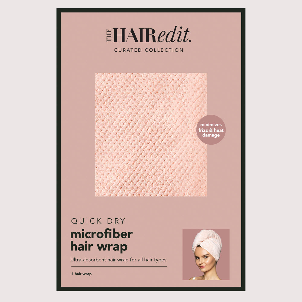 Quick Dry Microfiber Hair Wrap9