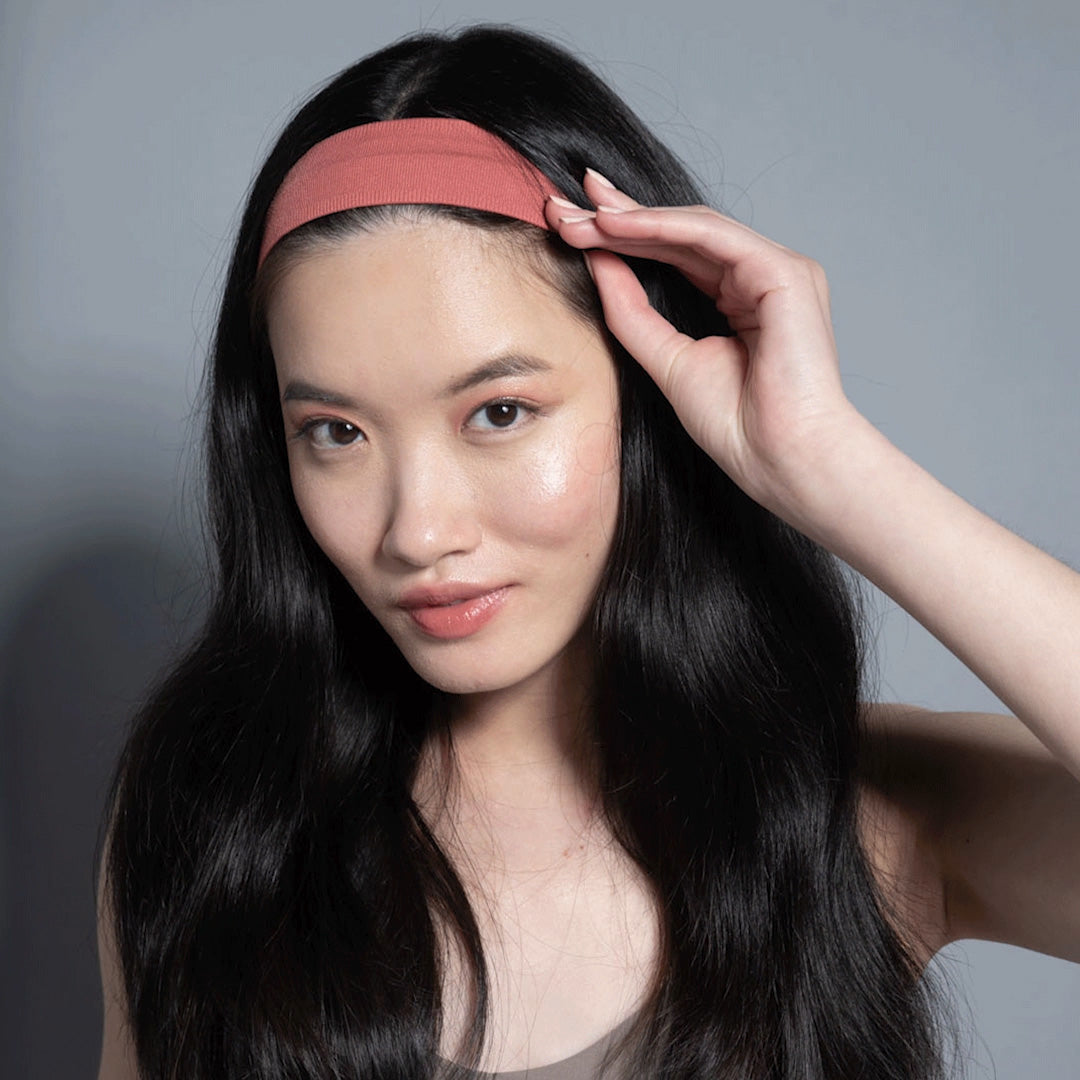 Harmony Slim Textured Headband2