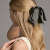 Video of model demonstrating how to wear The Hair Edit's Old Money Bow