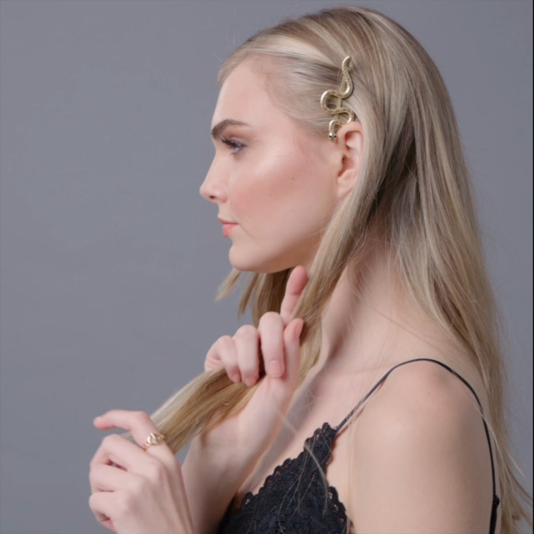 Snake Bobby Pin Set | The Hair Edit