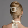 Video of model demonstrating how to wear The Hair Edit's Quiet Luxury Flat Lay Claw Clip