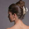 Video of model demonstrating how to wear The Hair Edit's Vogue Claw Clip