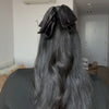 Video demonstrating how to wear The Hair Edit's Old Money Bow
