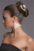The Hair Edit Avant Garde Clip in models hair