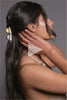 The Hair Edit Mixed Metal Clips in models hair