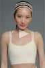 model wearing the hair edit salutation bands 
