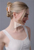 The Hair Edit Small Star Studded Rhinestone Claw Clip in models hair 