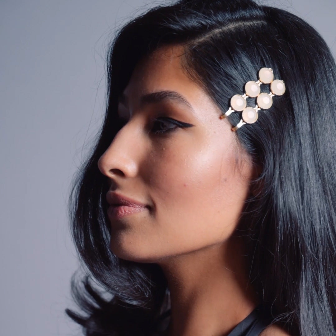 Moonstruck Stone Bobby Pins Set2