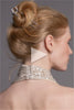 The Hair Edit Knotted Chignon Pin in models hair