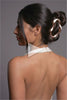 The Hair Edit Goddess Clip in models hair