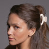 Video of models demonstrating how to wear The Hair Edit's Modern Romance Claw Clip Set