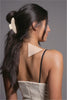 The Hair Edit Couture Clip in models hair