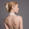 Video of model demonstrating how to wear The Hair Edit's Petal Claw Clip