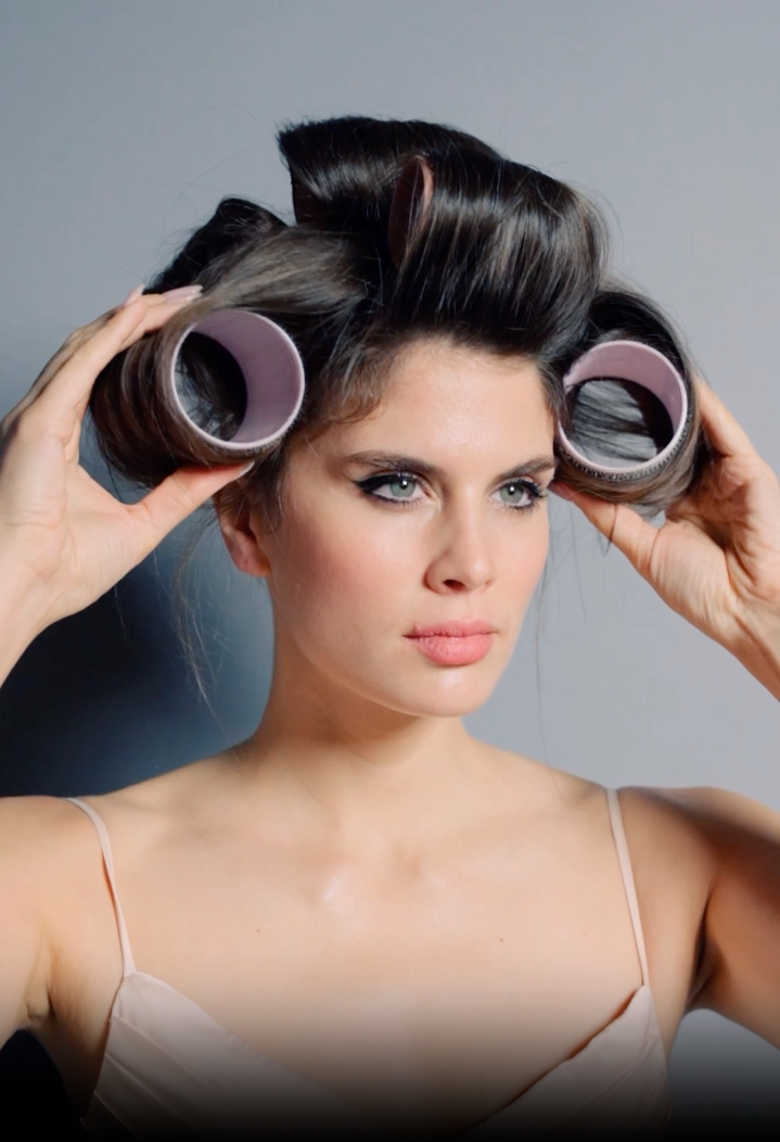 Ceramic Thermal Hair Styling Rollers The Hair Edit