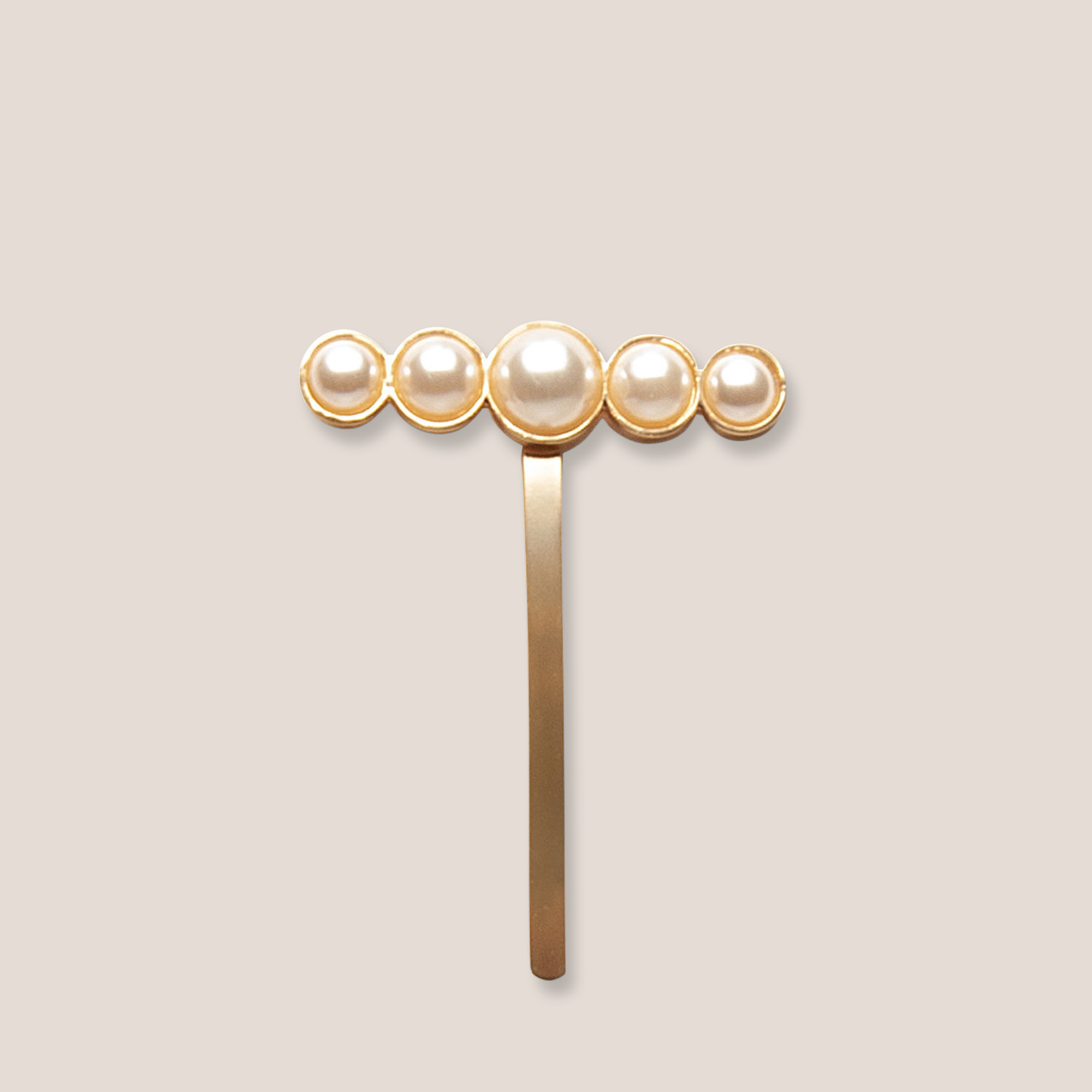 Aureate Pearl Bobby Pin1