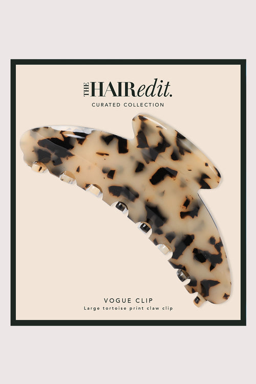 The Hair Edit Vogue Clip packaging