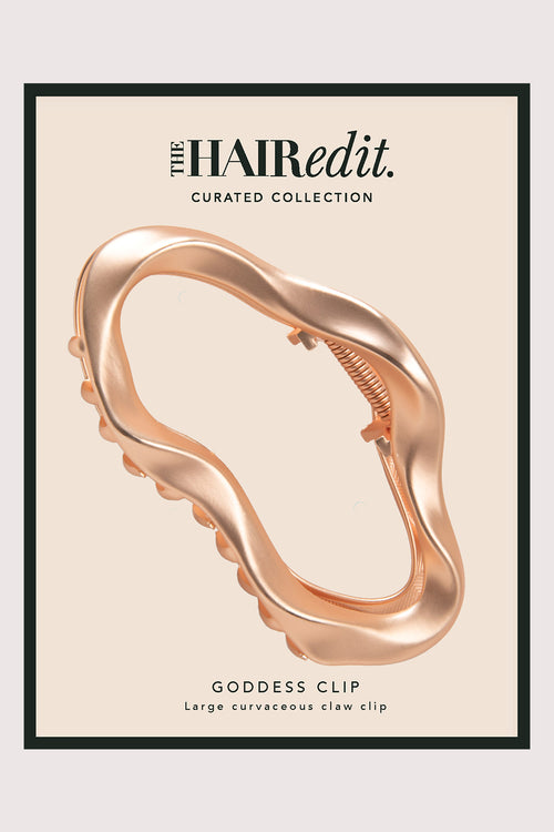 The Hair Edit Goddess Clip packaging